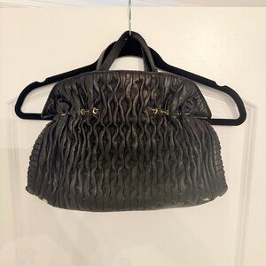 Vintage Bvlgari Leather Twistino